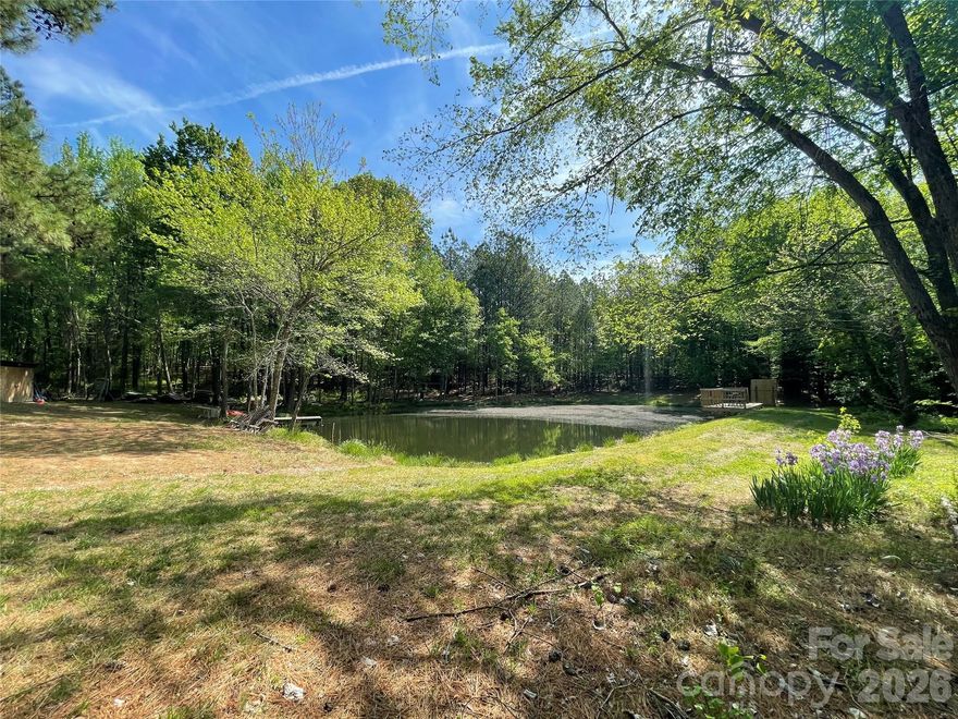 Beautiful 1.8 acre property with private road access. Centrally located in Kannapolis for convenience.