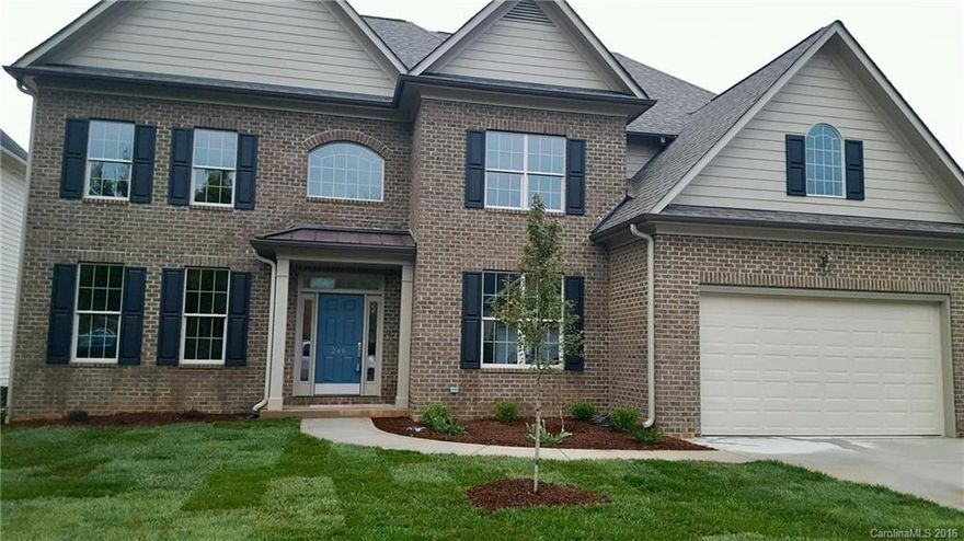 Brand new semi-custom home just completed. Well appointed interior with 9' ceilings, hardwoods, light kitchen, granite, center island. Some alterations were made to the blueprints uploaded in the elevation department.  All pics are of this home. This builder is known for building high-end homes of high quality and highly upgraded homes near a million dollar price range. Most custom upgrades you'll find in Morrison Plantation. Tax value just assessed at $341,170 for 2017.