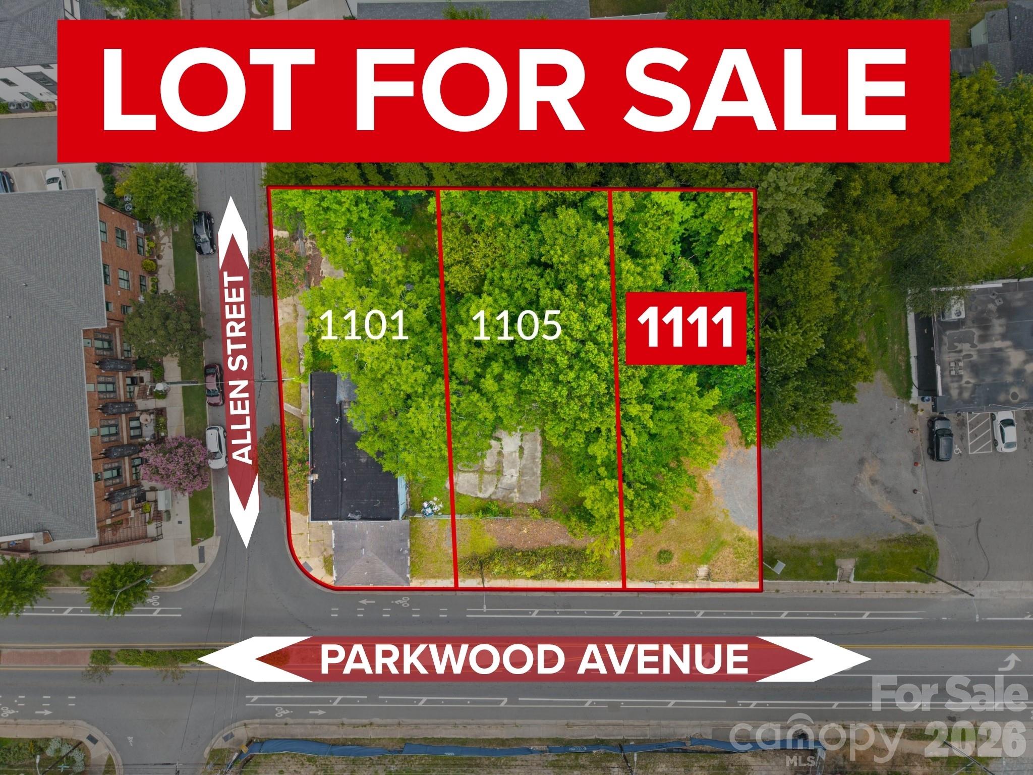 1111 Parkwood Avenue, Charlotte, NC, 28205