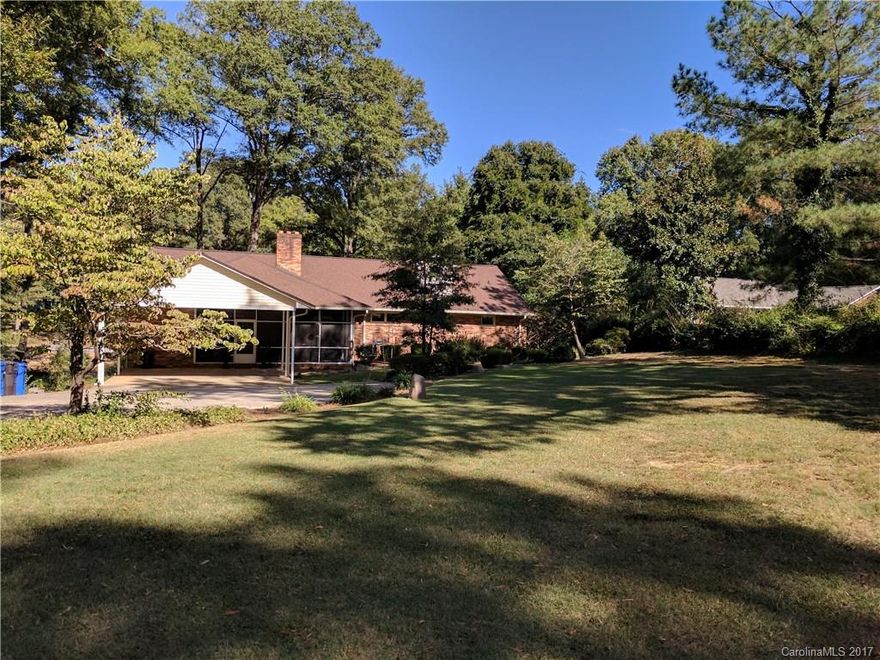 Brick ranch with lots of updates. Open floor plan, granite, HW floors throughout, gas-log fireplace, screened porch with tile floor, wonderful laundry room, solid wood doors, built-ins in master closet. Home has an irrigation well. Great location! 1 YEAR HOME WARRANTY IN PLACE  Buyer / Agent needs to verify all pertinent information necessary in decision making process, i.e., SF, age, lot size, schools, zoning, restrictions, etc