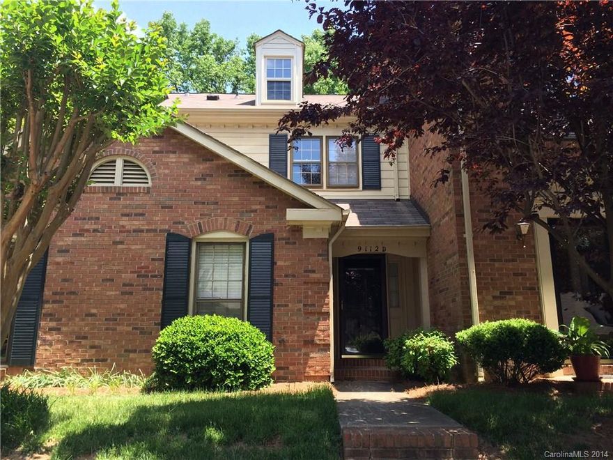 Approved Short Sale. Needs TLC. This home is a full brick front in the desirable area of Sardis Forest. The home has an enclosed garden space at the rear with a high fence for privacy and a storage area. The interior has a half bath and great room down with a kitchen and breakfast area. There is a fireplace to enhance it's charm. This place just needs some imagination and you could have instant equity.