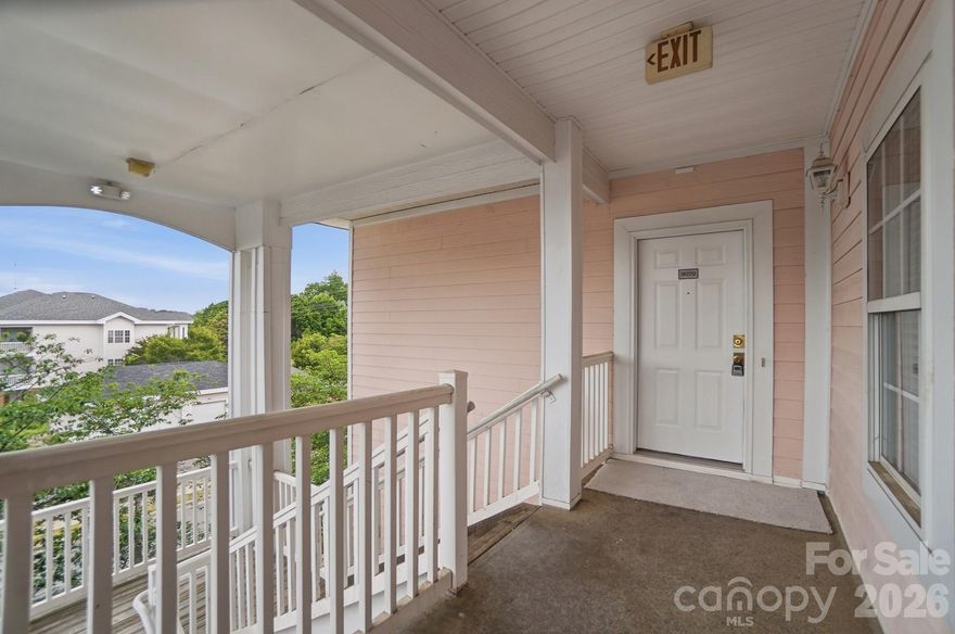 Rare 3-bedroom opportunity in the University area's tree-lined Heatherstone complex, ideal for both investors and buyers looking for location, flexibility, and a low-maintenance lifestyle.

Three-bedroom units in this community are RARE, making it a standout option whether you're building your portfolio or want to secure a primary residence in a high-demand area. Located less than 2 miles from University of North Carolina at Charlotte and the LYNX Blue Line, this home offers unbeatable access for commuting, campus life, and everyday convenience. 

The unit features an abundance of natural light, vaulted ceilings, and durable floors in main living areas, making it a great turnkey property.

Just minutes to Atrium Health University City, Uptown Charlotte, I-85, and major retail like IKEA Charlotte, plus countless dining and shopping options nearby, this area consistently attracts both renters and homeowners alike.

For investors, the proximity to major employment hubs, public transit, medical centers and the university supports strong long and short term rental demand, and long-term stability. For buyers, this is an opportunity to own in a central location without the burden of heavy exterior upkeep. The low-maintenance lifestyle allows you to spend more time enjoying your home and less time worrying about maintenance.

Whether you're looking to generate income, build equity, or lock in a convenient Charlotte lifestyle, this is a smart move in one of the city’s most consistently in-demand corridors.