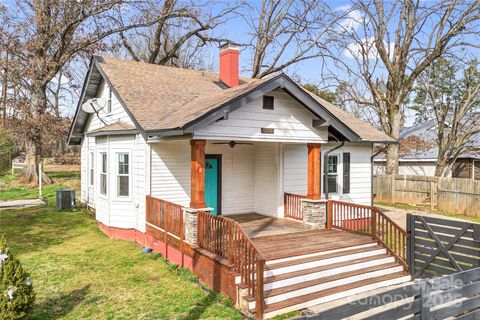 A home in Charlotte