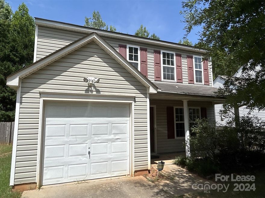 3 bedroom and 3 bath home with upgrades that include ceramic tile, neutral paint, kitchen opens to dining/breakfast area and a 2 story great room with fireplace. Lots of windows to add natural light. Vaulted ceilings in master bedroom, luxurious bath with separate tub and shower and large walk-in closet. Pet fee $300 per pet that does not exceed 35lbs. Renters Insurance is required.