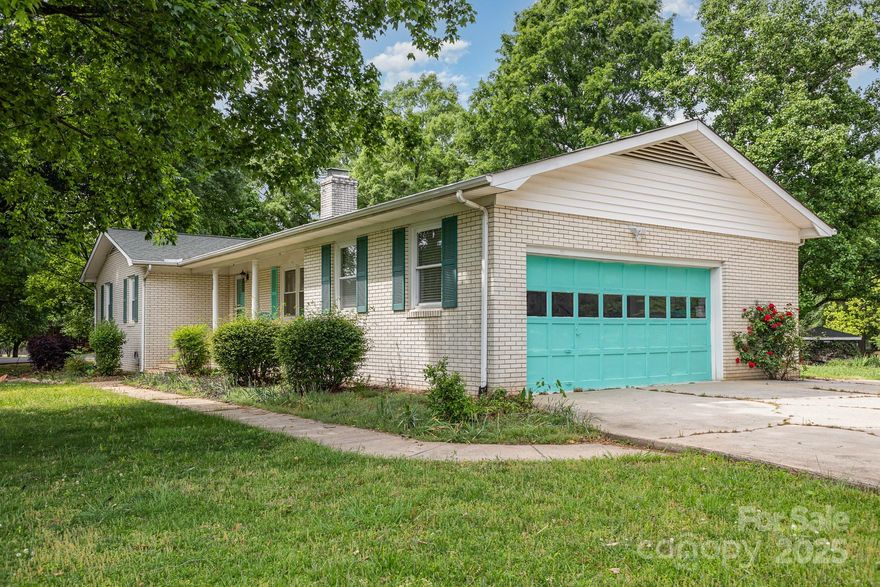 Welcome to this charming full-brick ranch-style home located in the heart of Harrisburg! Featuring 3 bedrooms and 2 bathrooms, this spacious property offers comfortable living with a warm, inviting atmosphere. Enjoy a cozy living room, perfect for relaxing or entertaining. The primary bedroom offers spa-like comfort with heated floors. Step outside to a generous backyard complete with a serene coi fishpond with a waterfall, a deer proof fenced in garden and plenty of room to roam. Bonus: a 1,500 sq ft workshop with a half bath and abundant built-in storage shelves—ideal for hobbies, projects, or extra storage. Don’t miss this unique opportunity! Renovations to the dining room floor had been initiated but remain incomplete. We are offering 10,000 in SELLER CONCESSIONS! ** VERY MOTIVATED SELLER**