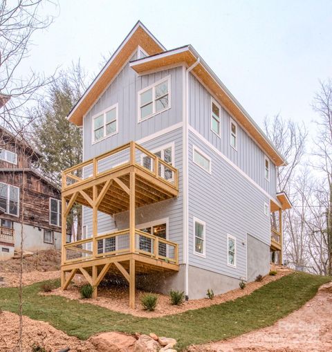 A home in Asheville