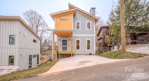 A home in Asheville