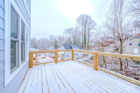 A home in Asheville