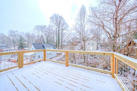 A home in Asheville