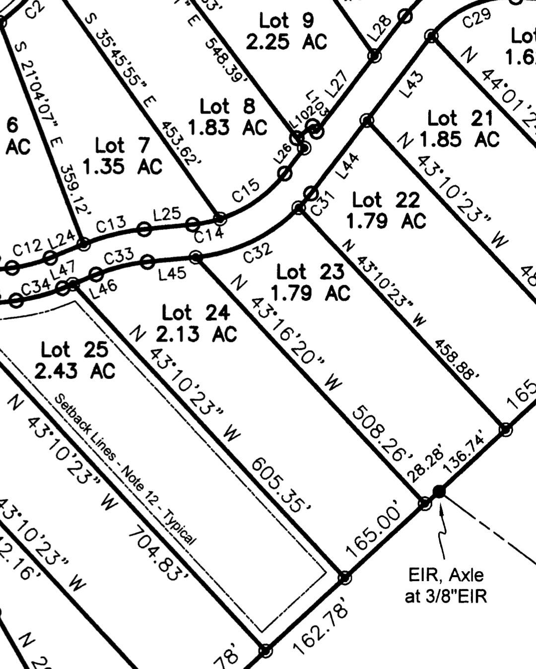 Mountain Laurel Estates - Land