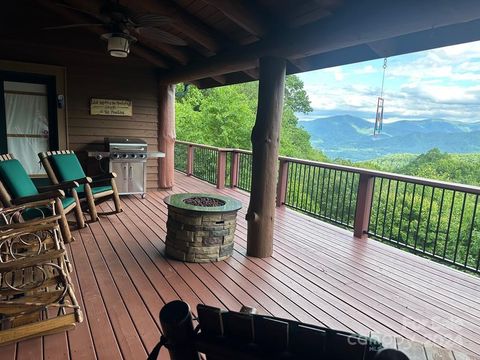 A home in Waynesville