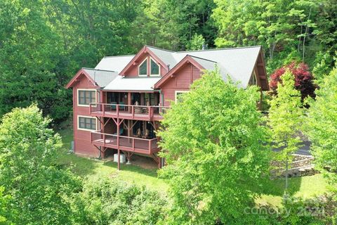 A home in Waynesville