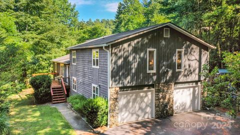 A home in Asheville