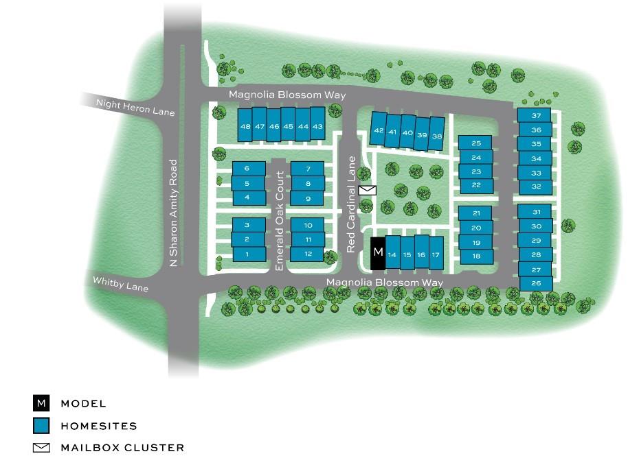 The Townes of Cotswold - Residential