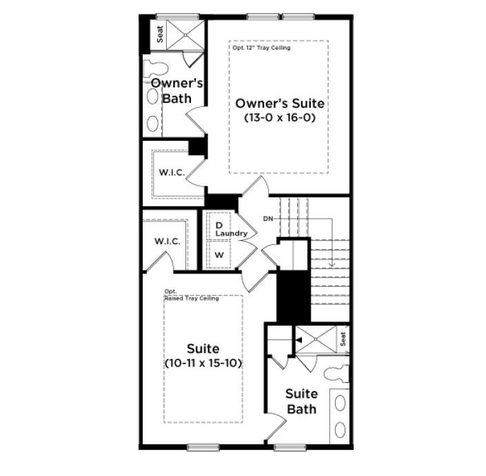 The Townes of Cotswold - Residential