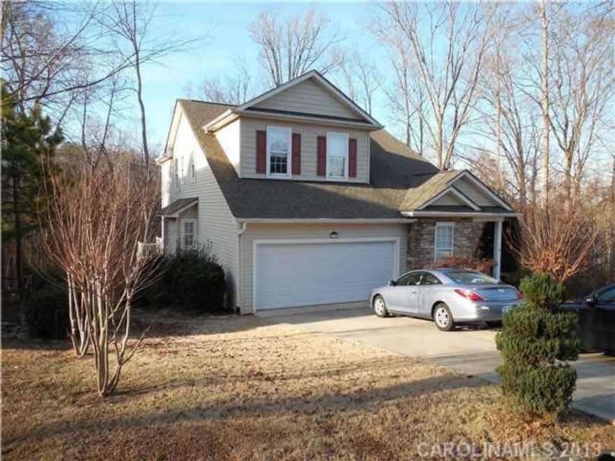 Beautiful well maintianed home. Lots of room, granite counter tops, hardwoods, master suite on main level, wet bar, and a full unfinished basement with plumbing and electrical. Deeded boat slip. Breath taking lake views in a well established community.