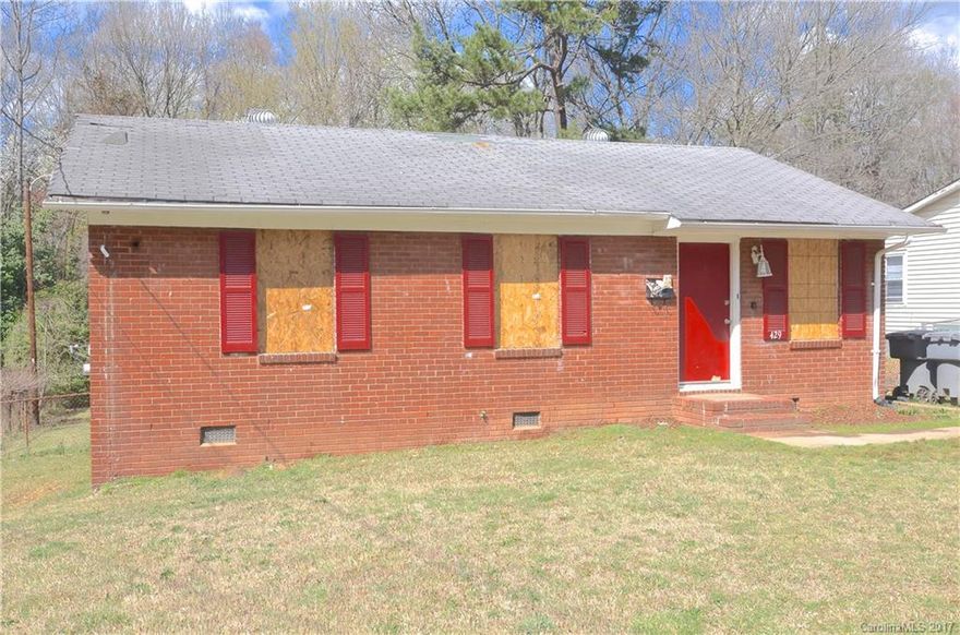 Calling all buyers!  This one offers a great opportunity to have a solid home with your cosmetic improvements.  Prices are creeping up, but this one leaves some meat on the bone for investor or owner occupant alike! Don't miss this one! Home offers large eat-in kitchen right off a generous sized living room.  Great size bathroom that can accommodate larger vanity/storage solution with ample size bedrooms.  All of this on a great lot in a quickly appreciating area.