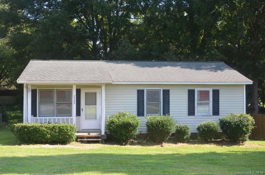 Very nice home for the money. Has been a rental property and rented for $625/mon.