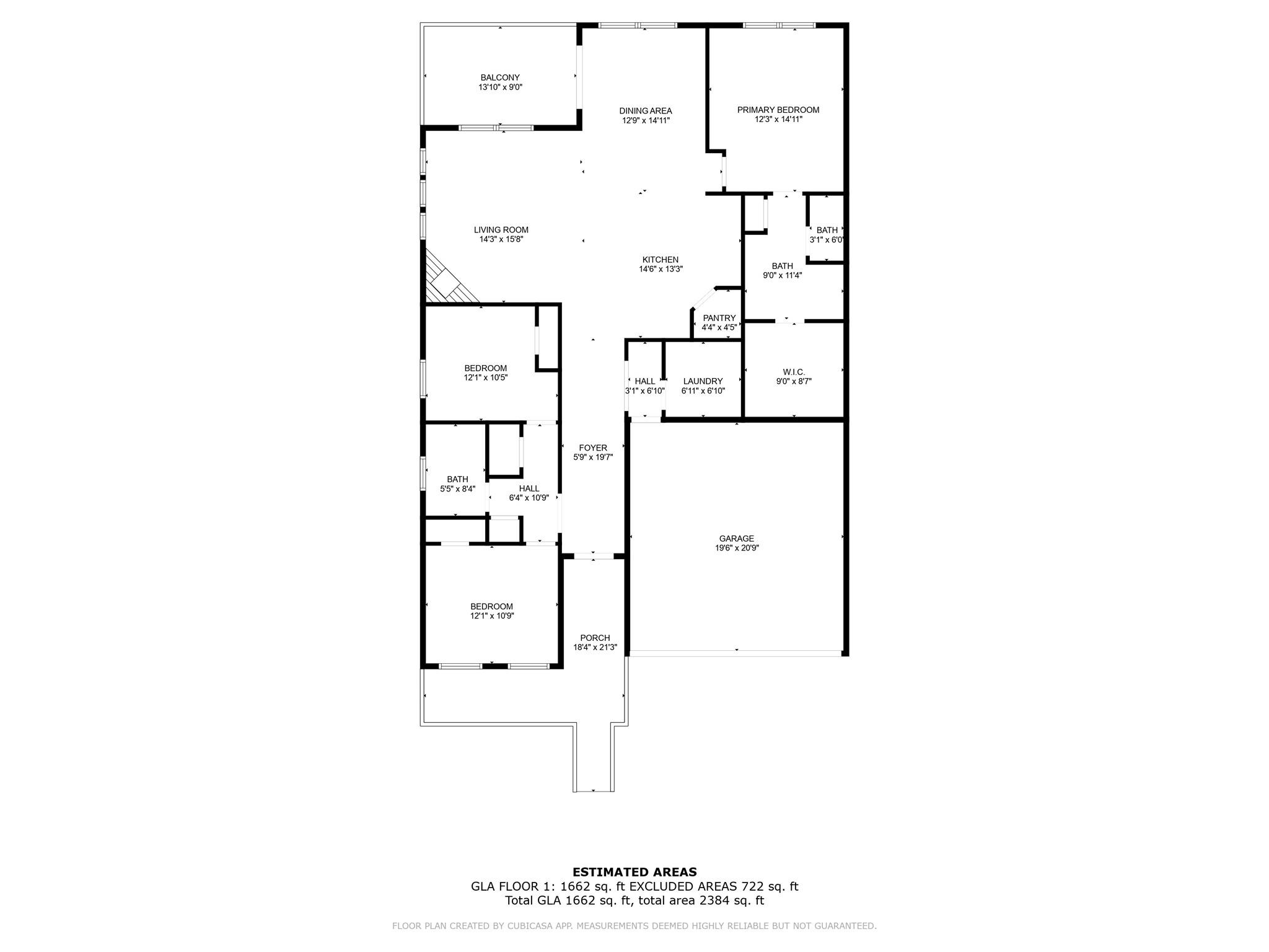 Leicester, North Carolina 28748, United States, 3 Bedrooms Bedrooms, ,2 BathroomsBathrooms,Residential,Active,134420