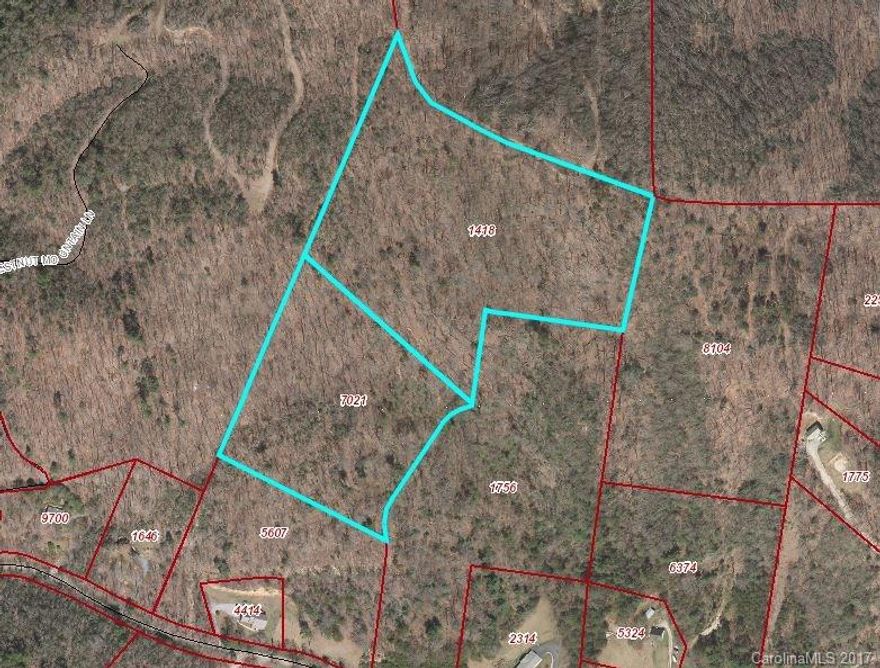 Open use zoning for 17 acres already subdivided into a 10 acre parcel and 7 acre parcel. Driveway was cleared recently so it is ready to see. This land has long range views. Some timber still valuable on top portion. Two building sites identified but more possible. On Bob Barnwell Road look for red cattle gate and freshly cleared access drive.