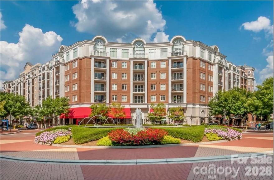 Nestled in the vibrant Piedmont Town Center, right in the heart of SouthPark, this stunning condo offers unbeatable convenience and modern comforts. Step out your door and take the elevator down to a world of restaurants, coffee shops, boutiques, and even a gym—all just an elevator ride away! Inside the unit, you'll find fresh updates, including brand new carpeting and fresh paint, alongside timeless features like granite countertops, stainless steel appliances and gleaming hardwood floors. The split-bedroom floor plan ensures privacy, making it perfect for roommates, families, or guests. This home comes with rare perks that set it apart: a DEEDED, SECURE STORAGE UNIT within the building—valued at $20-30k—and two designated parking spots in a covered secured deck on the "same" level as the unit, a true luxury in this building. Unique within a condo community, there is plenty of guest parking! The community amenities elevate the lifestyle here with a rooftop pool, club room, outdoor grills, a billiards room, and a business center. Plus, you're just a short stroll to SouthPark Mall and the nearby greenway—ideal for shopping, dining, and outdoor activities. PRIME LOCATION- it doesn't get any better!