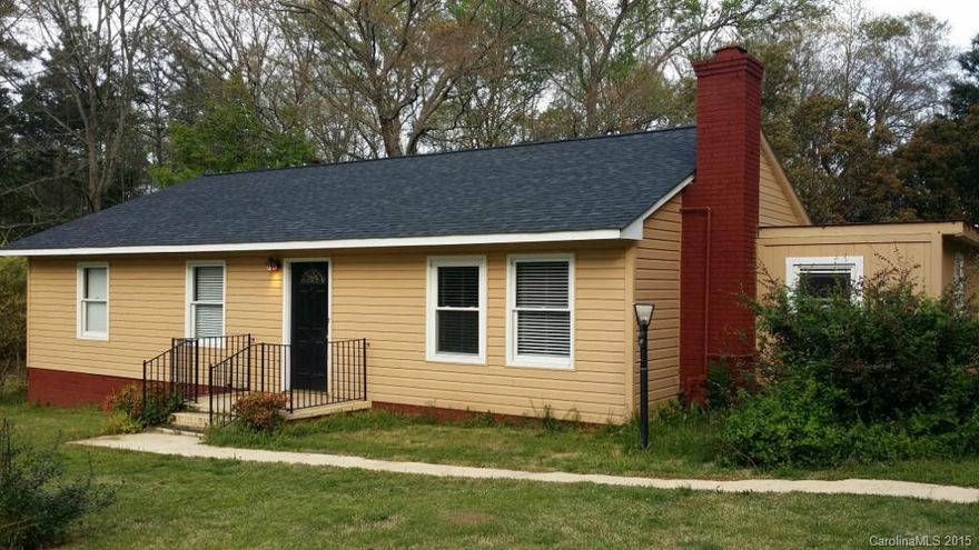 This home is situated on approximately 2 acres and has wonderful country charm. With 2 bedrooms and another room that can be used as a bedroom/bonus room, this would be perfect for first time home buyers. The kitchen  has been remodeled with tile and beautiful cabinetry and also features an open concept living room with fireplace and dining room. Outside you will find a  storage building and a large open yard for room to grow.