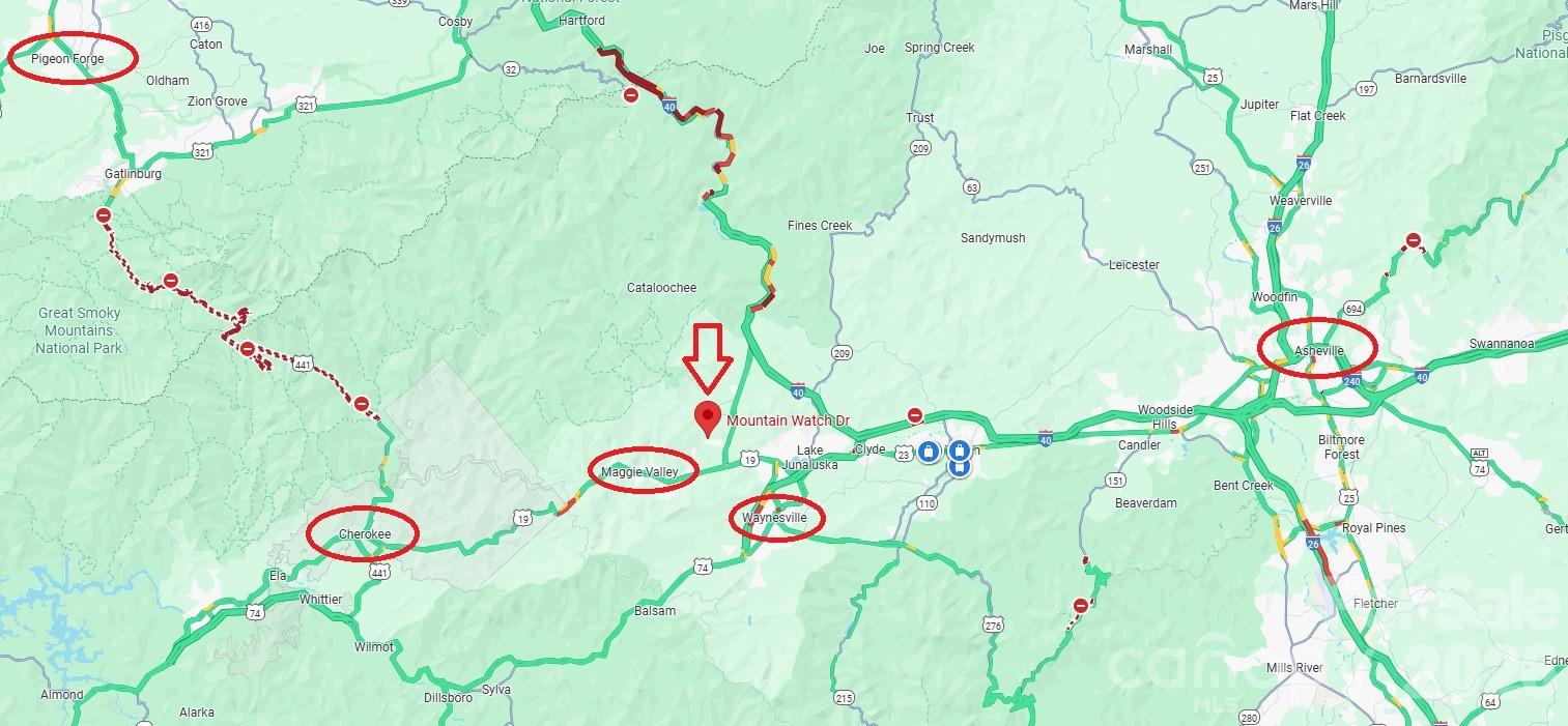 Mountain Watch - Land