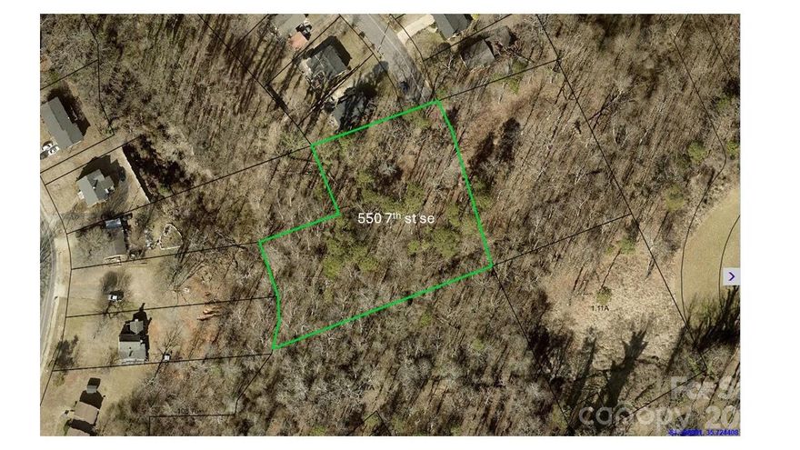 More than 2 acres of land in city limits ready to be developed! Within walking distance to downtown, City Walk, Ridgeview Walk, University Walk! Zoned R-4, these two parcels can accommodate single family, small lot single family, multi-family, and duplexes. See City of Hickory Website (www.hickorync.gov/zoning-districts) for more info on permitted uses and set back measurements. Water and sewer fees have NOT been paid. According to the City of Hickory, 3/4" water is $3,236 per home/unit and sewer is $2,465 per home/unit. Back portion of lot is in a flood zone.