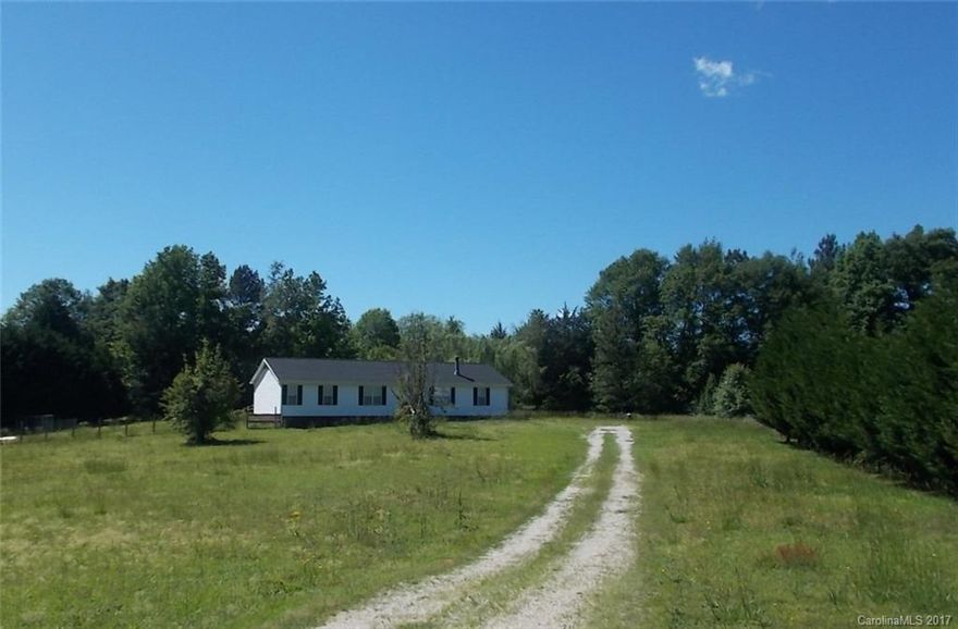 Located in the beautiful, pastoral area of Lowrys just over the Chester County line. Fantastic opportunity listed far lower than tax value. Homes sits far back from a country road with an open view across a huge front yard. Private back yard. Large rooms include a family room with stone fireplace and hardwood floors. Master bathroom has garden tub and separate shower. The kitchen is bright and open with lots of counter space.