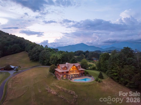 Photo of 316 Stevenson Cove Road, Waynesville, NC 28785 (MLS # 4430409)