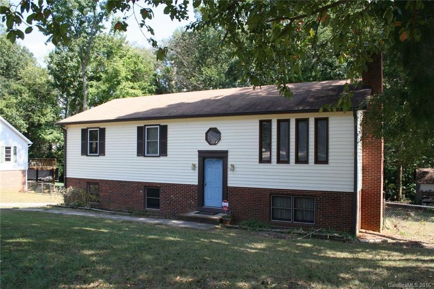 Opportunity abounds for first-time buyers, investors, or savvy buyers of all kinds for this fine Cabarrus County home. Located in a highly desirable location, close to I-85 access, great Afton Ridge Shopping, and Rowan Cabarrus Community College. This classic split-foyer home is just waiting for your designer's touch and updates. The full unfinished basement just screams with potential and opportunity.  Large home site, nearly 1/3 acre. Be advised, this is an estate sale. Sold strictly as-is.