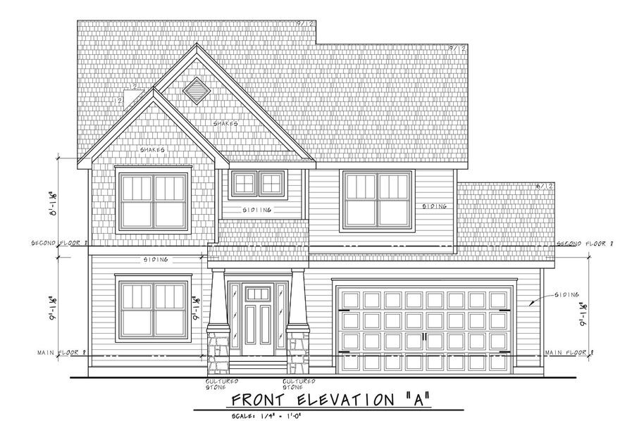 New Construction 4 bedroom home with a great floor plan and a large attached 2 car garage. Downstairs guest suite, 2 story Family room, Primary suite is upstairs with 2 additional bedrooms.  Construction to begin soon. Buyers can still make some selections if they purchase in the early phases. Downstairs will have LVP flooring and upstairs will be carpet. Kitchen cabinets will be white with granite counters. Exterior will be fiber cement siding.