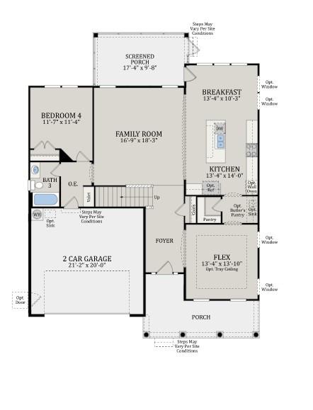 The Overlook at Barber Rock - Residential