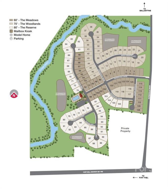 The Overlook at Barber Rock - Residential