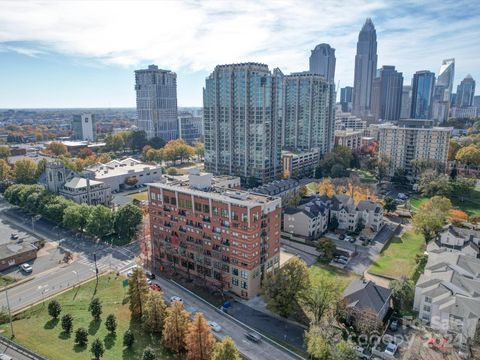 A home in Charlotte