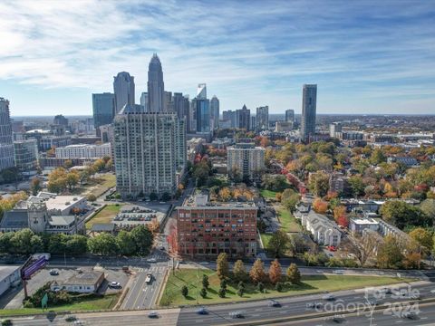 A home in Charlotte