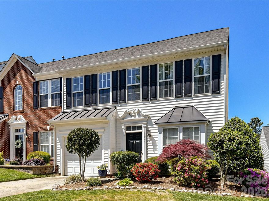 Beautifully maintained home in a highly desirable community offering the perfect blend of comfort, style, and convenience! The spacious primary suite features an elegant tray ceiling and a private en-suite bath with dual vanity, soaking tub, separate shower, and walk-in closet, while additional bedrooms provide generous space and flexibility for guests, home office, or hobbies. Enjoy bright, open living areas with soaring ceilings, a cozy fireplace, and seamless flow into the dining space—ideal for everyday living and entertaining. Step outside to a private back patio surrounded by lush landscaping, perfect for relaxing or enjoying your morning coffee. Additional highlights include a convenient laundry area and well-appointed secondary baths. Residents also enjoy access to fantastic community amenities including a clubhouse, pool, and scenic walking trails. Ideally located just minutes from Ballantyne Village and The Bowl at Ballantyne, with easy access to Hwy 521, shopping, dining, and everyday conveniences like Harris Teeter, Starbucks, and more—this home truly has it all!