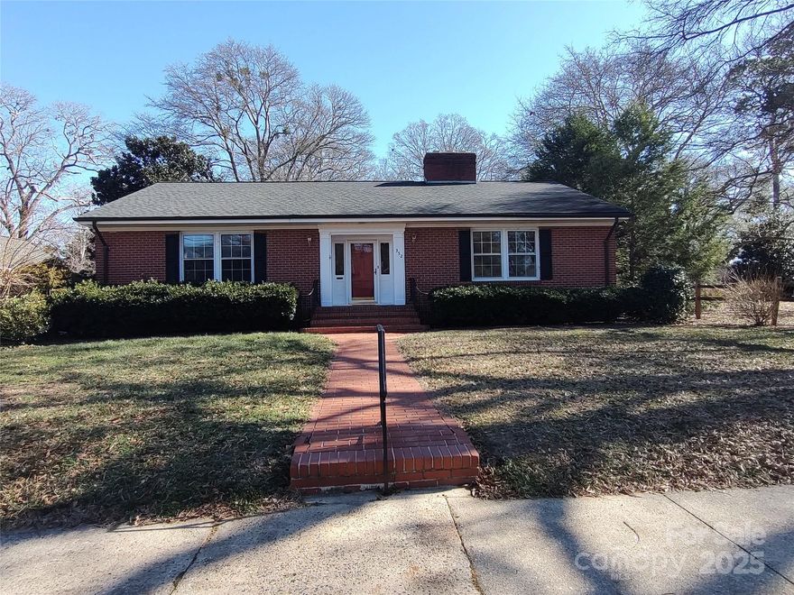 Brick ranch in very desirable NW Hickory location. Just a few blocks from downtown in Oakwood School District. This home appears to have good bones. Built in 1956. Hardwood floors throughout. Baths have been updated from original fixtures. Good closet space. Large patio area is perfect for backyard barbecues. Cellar-type basement. Attached garage.