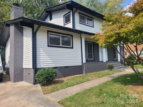 A home in Charlotte