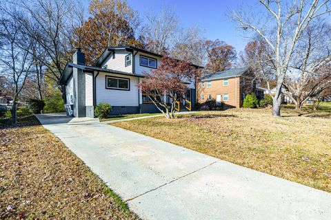 A home in Charlotte