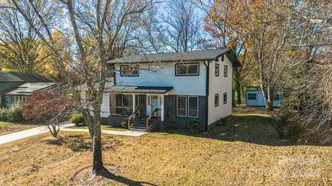 A home in Charlotte