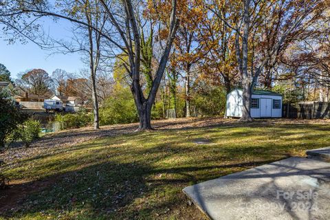 A home in Charlotte