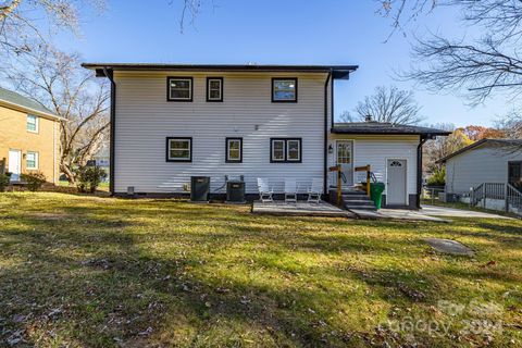 A home in Charlotte