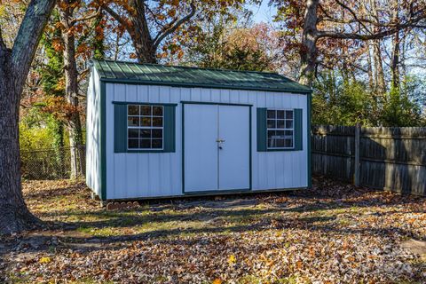 A home in Charlotte