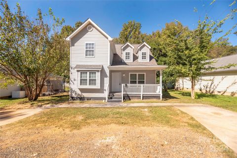 A home in Charlotte