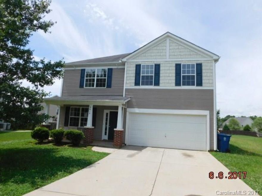 Newly rehabbed 2 story home located in a good neighborhood of Canterfield Estates!!! Home sits on a cul-de-sac. Home features 4 bedrooms, 2.5 baths, breakfast, kitchen, living room, and dining room. Features include neutral colors throughout, ample kitchen cabinets, some wood floors, and vanity in master bathroom. Home has porch, patio and 2 car attached garage. Rehab complete with fresh paint, new carpets, and new vinyl flooring in kitchen.