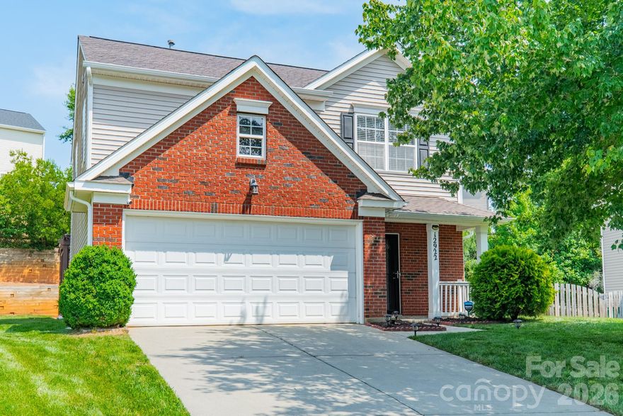 Beautifully renovated 3-bedroom, 2.5-bathroom home in the popular Coventry neighborhood of Steele Creek! From the moment you walk inside, you’ll feel the elevated details, from updated flooring, a large granite island, tile backsplash, a built-in pantry, and upgraded lighting. An oversized great room opens to the bright dining area and generous kitchen, making it perfect for entertaining. Upstairs, find a large primary bedroom with a vaulted ceiling, a fully renovated primary bathroom, and a walk-in custom closet. Two additional bedrooms, a full bath, an open loft area, and a laundry room complete the upstairs. Outside, the private backyard completes the home with a large patio and pergola! Just minutes from shopping and restaurants, this is one you won’t want to miss!