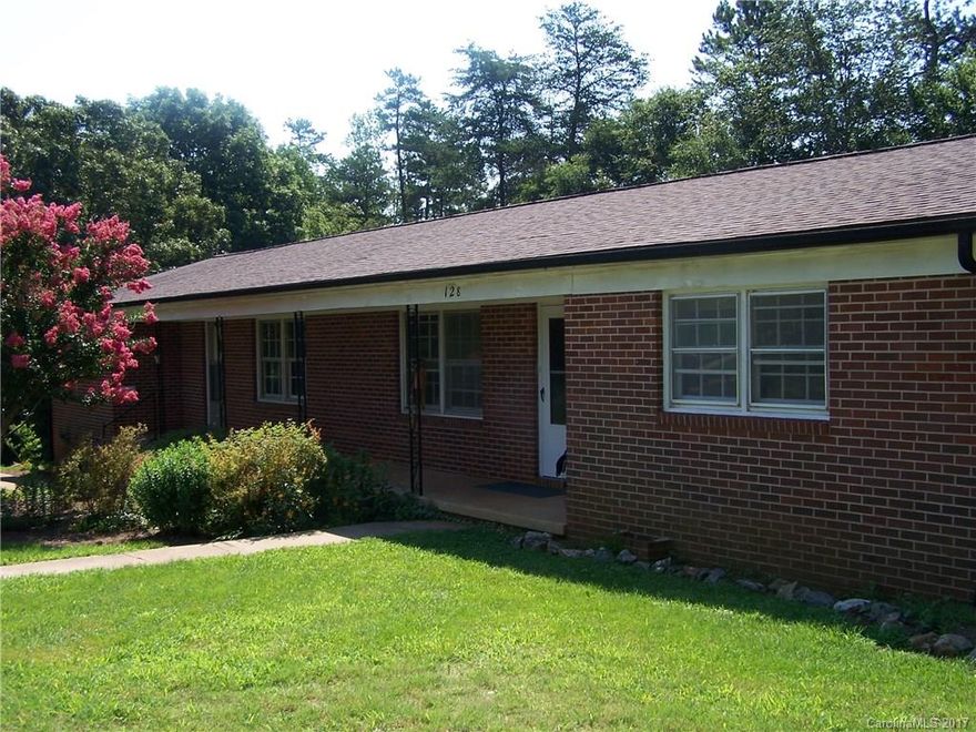 Duplex in a quiet single family neighborhood.  Freshly painted and includes refrigerator, stove, dishwasher & washer/dryer.  Storage building. Nice yard.