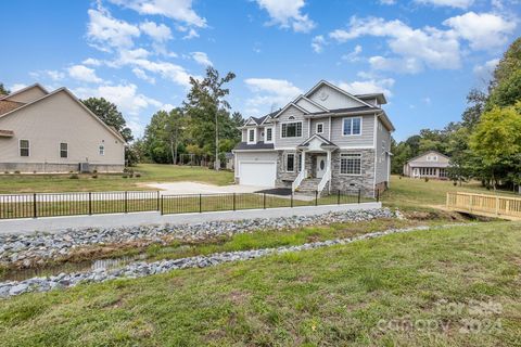 A home in Charlotte