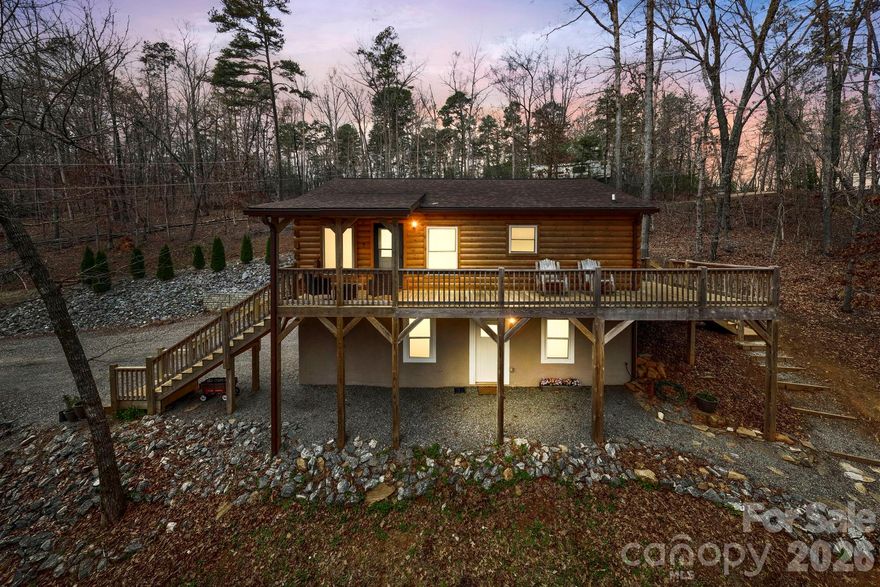 Beautiful cabin oasis tucked away in the gated community of Riverbend, offering a peaceful and serene setting surrounded by nature. This quality-built home features 3 bedrooms and 3 bathrooms, providing comfortable space for family, guests, or entertaining. The versatile layout offers the option to split the home into a duplex-style setup, creating excellent flexibility for personal use or rental potential. Whether you’re looking for a full-time residence, a relaxing mountain getaway, or an income-producing rental, this property offers endless possibilities in a quiet, private setting.
